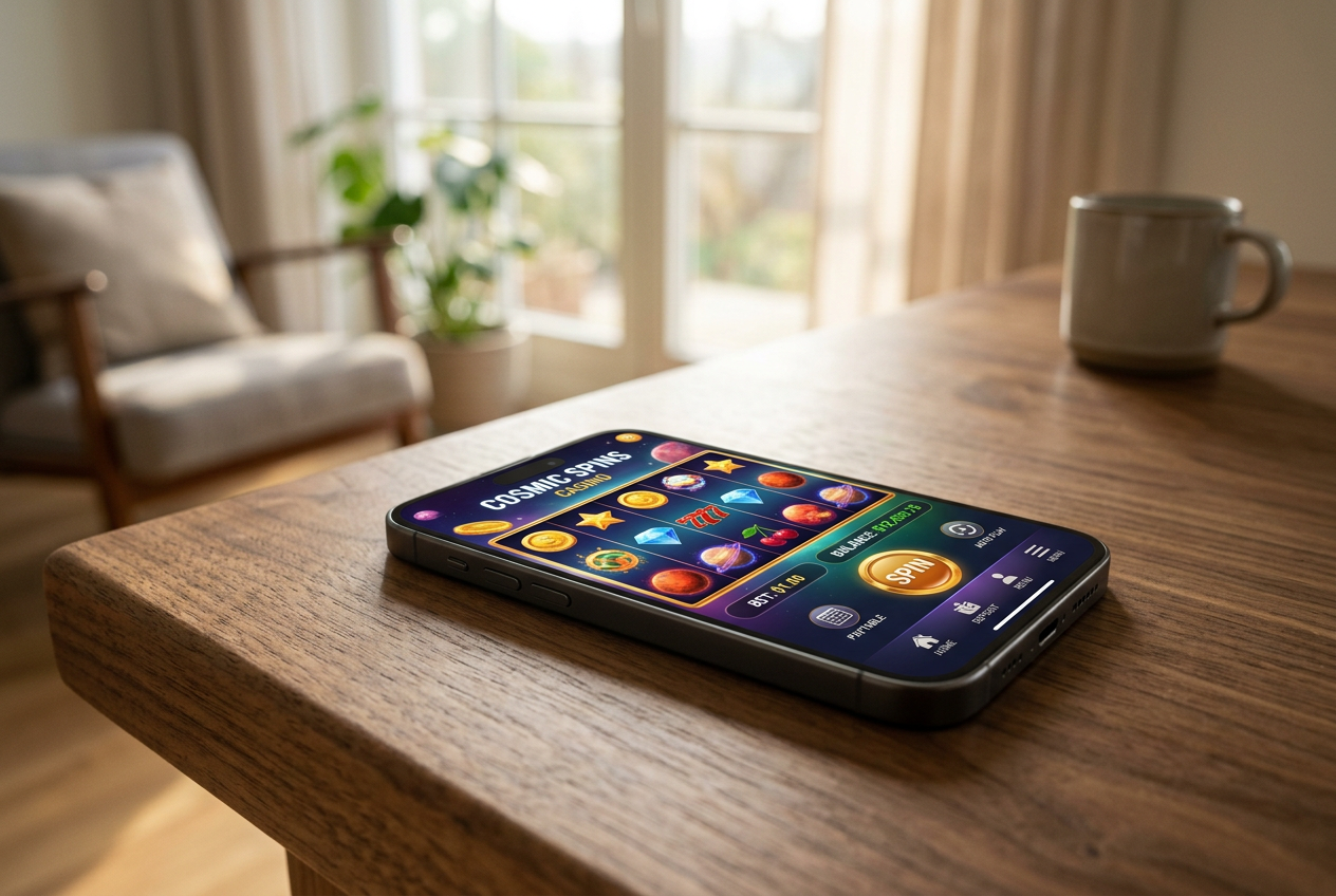 Εφαρμογή καζίνο σε smartphone